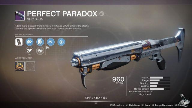 Destiny 2 - La maldición de Osiris: cómo conseguir la escopeta Perfect Paradox
